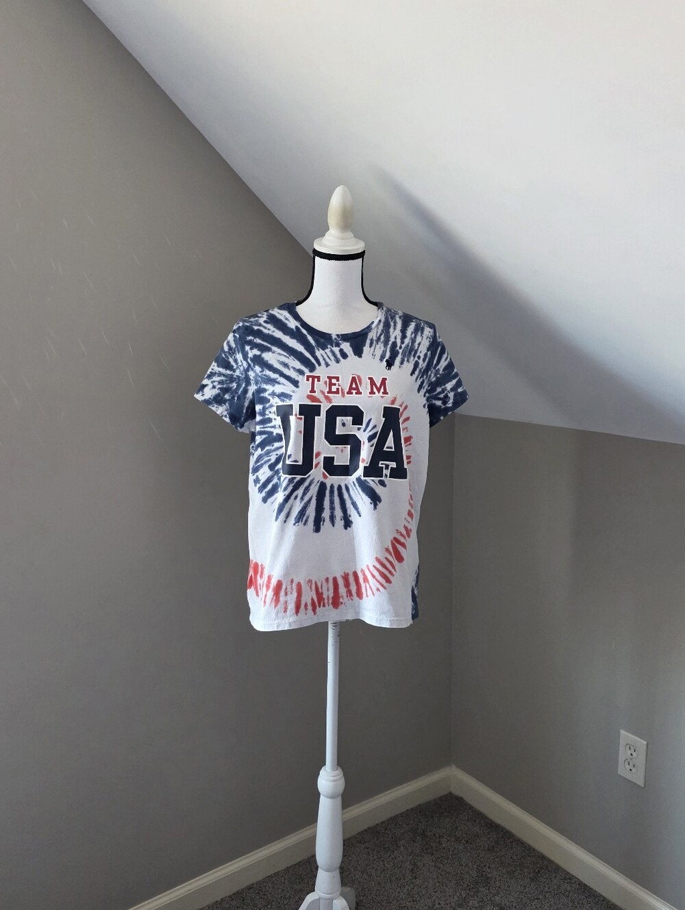 Polo Ralph Lauren Team USA Tie Dye Shirt